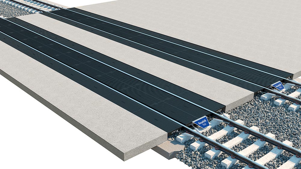 Interlocking RRAP system with concrete infill